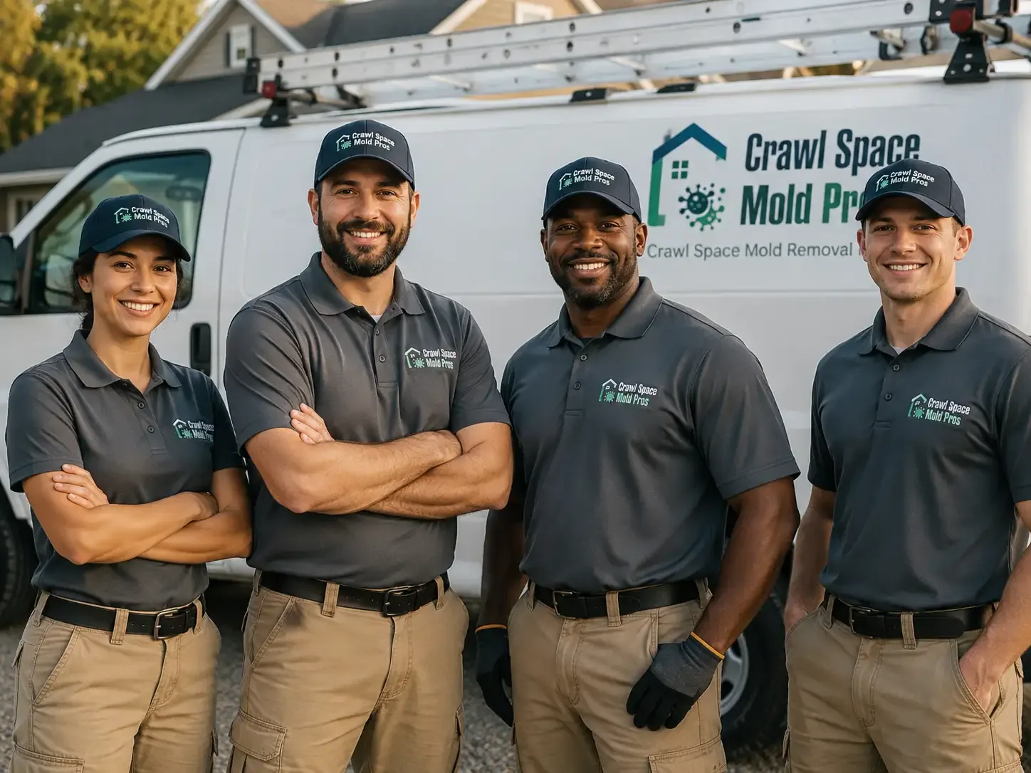 Crawl Space Mold Removal company in Aubrey, AR