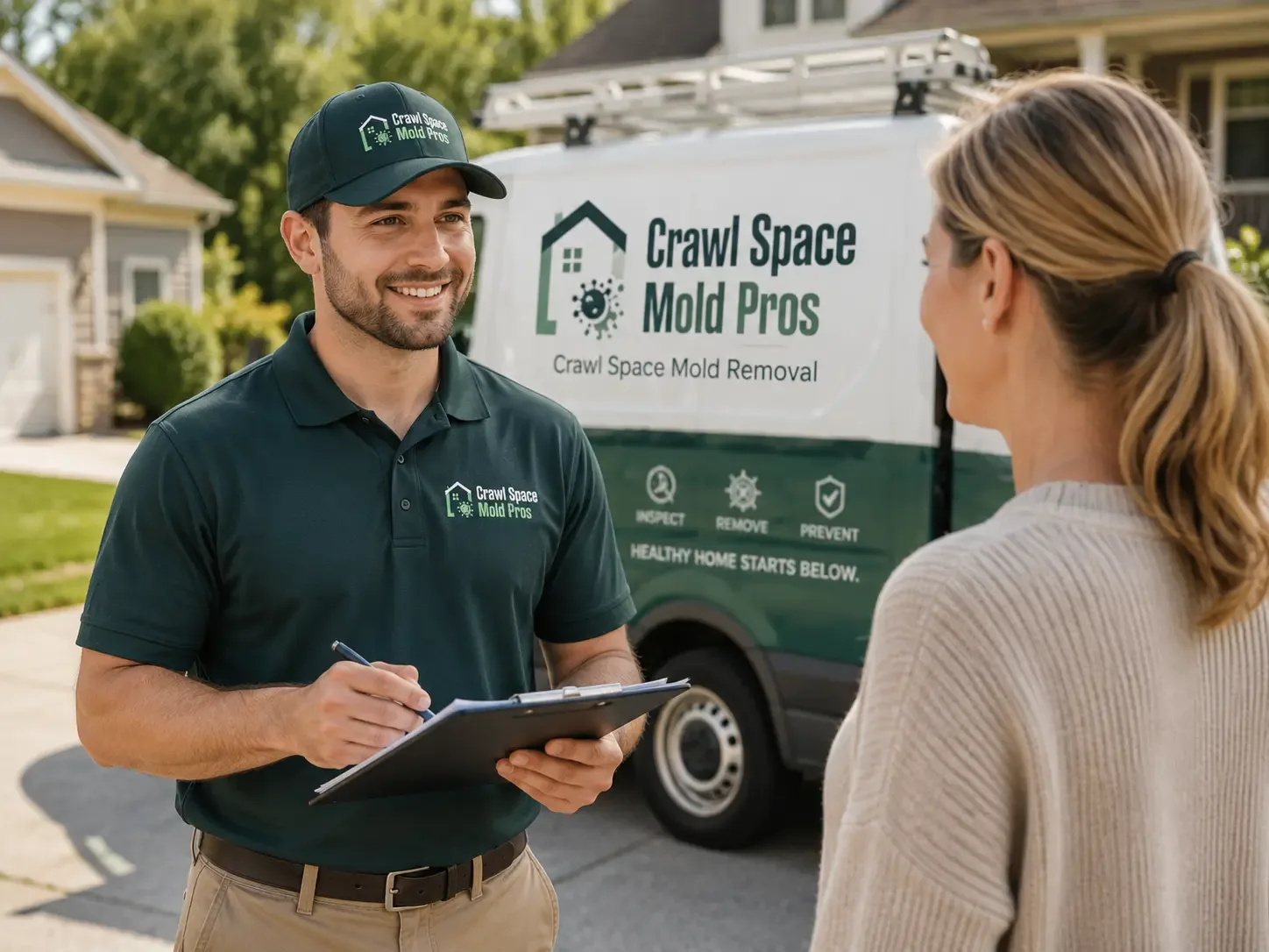 Crawl Space Mold Removal Aubrey, AR FAQs